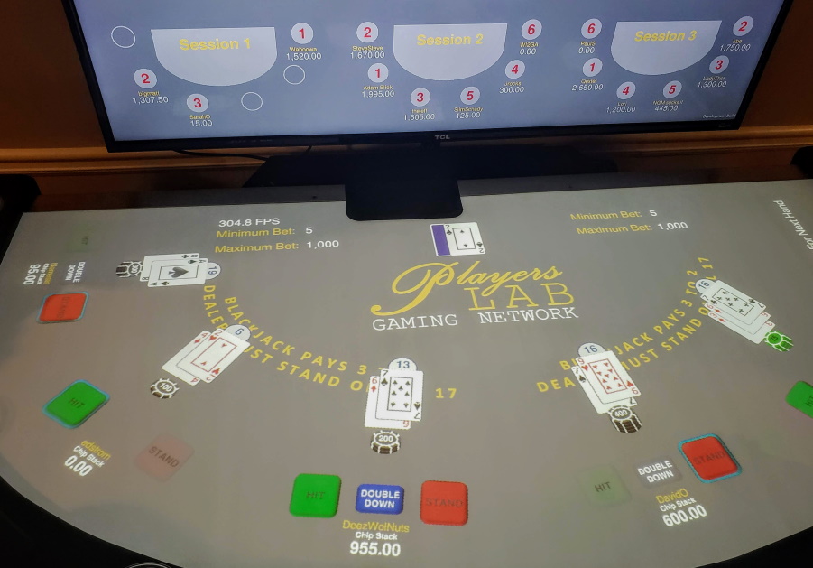 Table With Cards